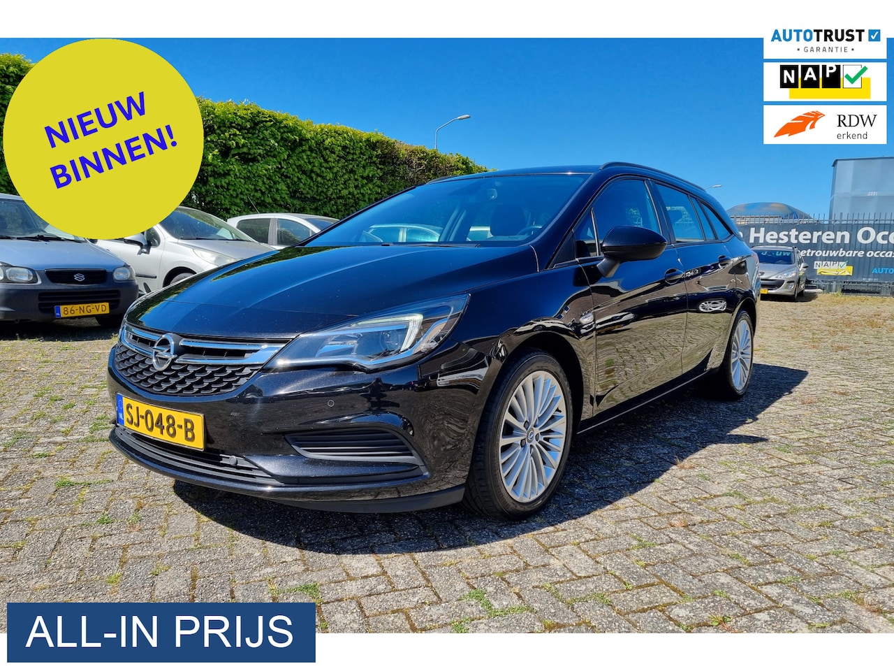 Opel Astra Sports Tourer - 1.0 Innovation ✅NIEUWE APK ✅GARANTIE - AutoWereld.nl