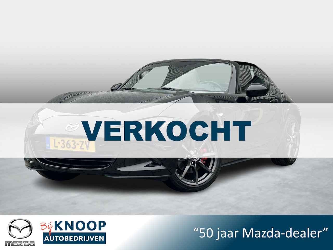 Mazda MX-5 RF - 2.0 SkyActiv-G 184 GT-M | Camera | Applecarplay | Bose | - AutoWereld.nl