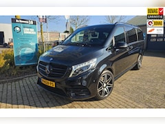 Mercedes-Benz V-klasse - 250d LangDC Avantgarde AMG l Carplay l Acc l Burmester audio l Panoramadak l 360 camera l