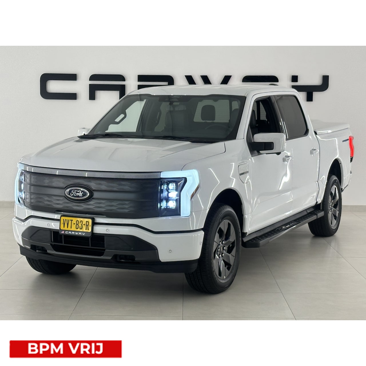 Ford F150 Lightning - F-150 Lariat - AutoWereld.nl