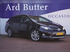 Toyota Auris Touring Sports - 1.8 Hybrid Lease Xenon+Panodak+17"+Navi&Camera+stoel-verw = NOVEMBER 2014