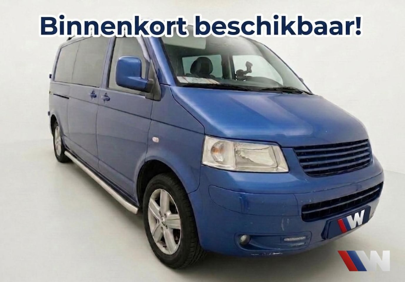 Volkswagen Transporter - 2.5 TDI 340 2.5 TDI 340 - AutoWereld.nl