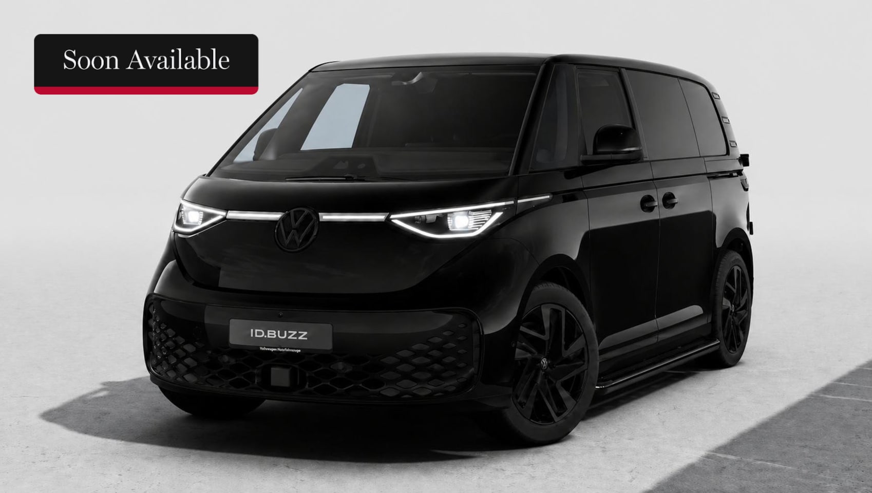 Volkswagen ID. Buzz Cargo - 4MOTION Limited Edition 79 kWh "Black Edition" | Trekhaak | 2x Schuifdeur incl. sluithulp - AutoWereld.nl