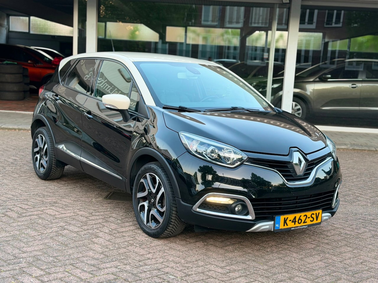 Renault Captur - 1.2 TCe Xmod|Airco|Camera|Automaat|Leer|Trekhaak|Fijne hoge zit - AutoWereld.nl