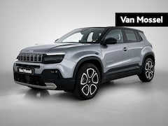 Jeep Avenger - 54kWh 1st Edition 157PK | Navigatie | Achteruitrijcamera | Adaptieve Cruise Control | Appl