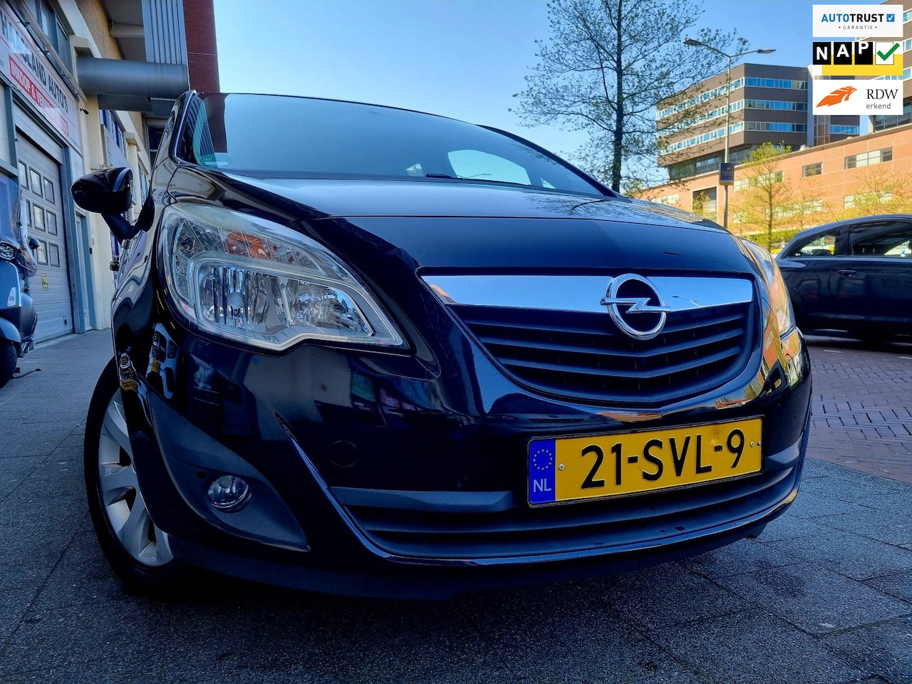 Opel Meriva - 1.4 Turbo Cosmo Airco ElecRam - AutoWereld.nl