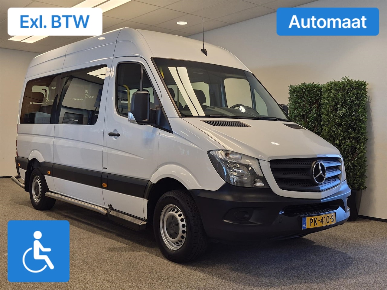Mercedes-Benz Sprinter - L2H2 Rolstoelbus Groepsvervoer Automaat - AutoWereld.nl