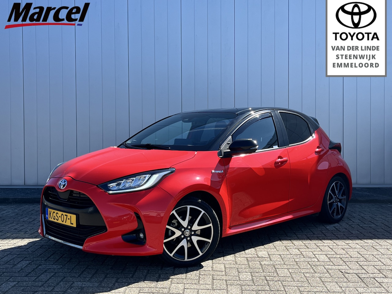 Toyota Yaris - 1.5 Hybrid Launch Limited Headup Stoel Stuur Verwarmd - AutoWereld.nl