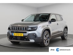 Jeep Avenger - 1st Edition 54 kWh | Camera | Elektrische Achterklep | Navigatie | Apple Carplay & Android