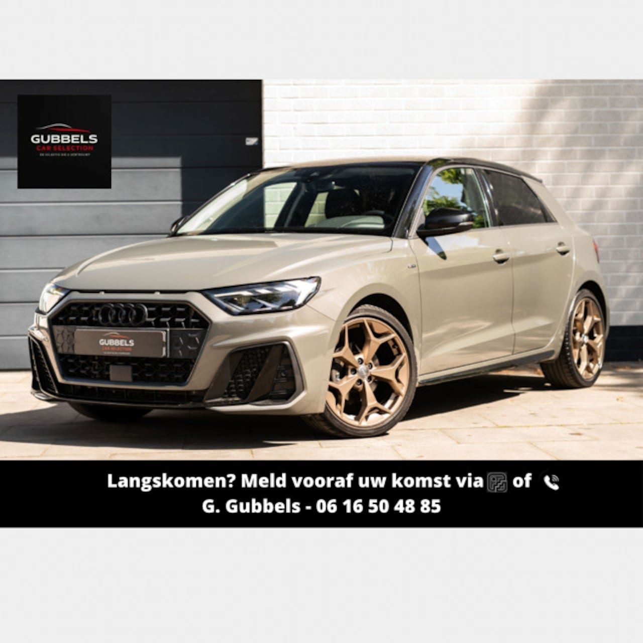 Audi A1 Sportback - 30 TFSI Edition one S-Line | Matrix | Carplay - AutoWereld.nl