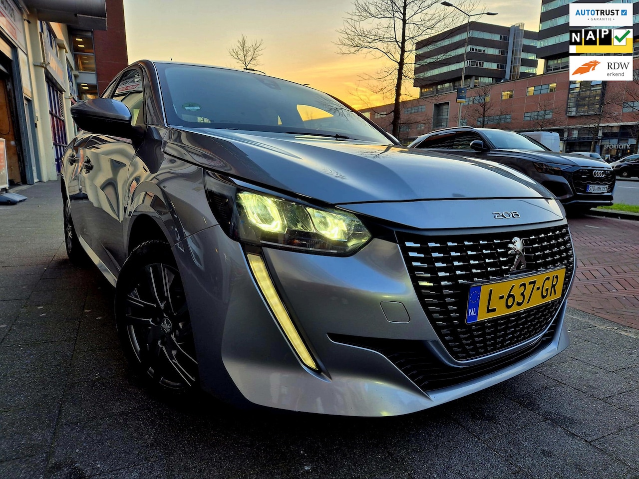 Peugeot 208 - 1.2 PureTech Blue Lease Active 1.2 PureTech Blue Lease Active - AutoWereld.nl