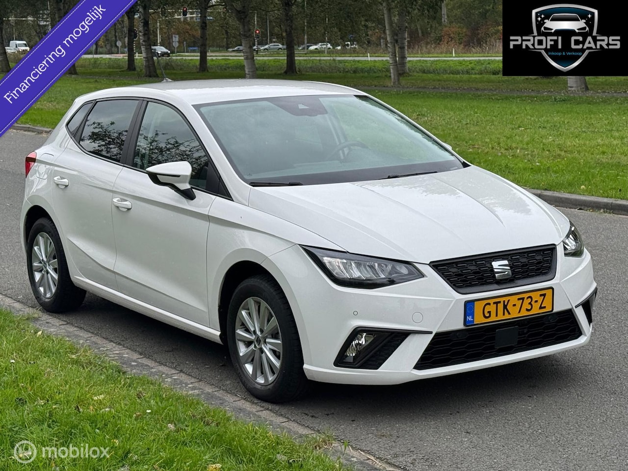 SEAT Ibiza - 1.0 EcoTSI Carplay Line/Frontassist ACC - AutoWereld.nl