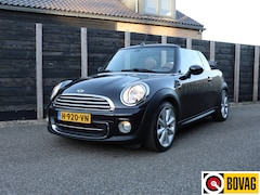 MINI Cabrio - 1.6 Cooper Chili leder, cruise, bluetooth