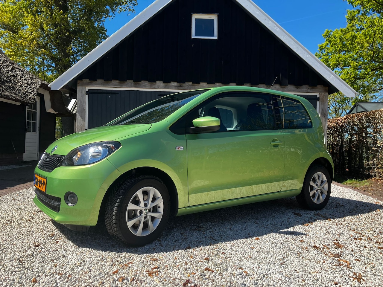 Skoda Citigo - 1.0 Greentech Elegance - AutoWereld.nl