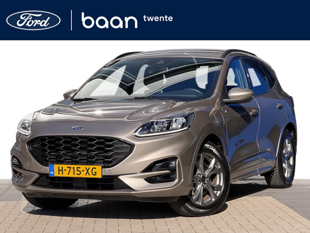 Ford Kuga - 2.5 PHEV ST-Line X 225pk | Winter Pack | Trekhaak | Camera | B&O - AutoWereld.nl