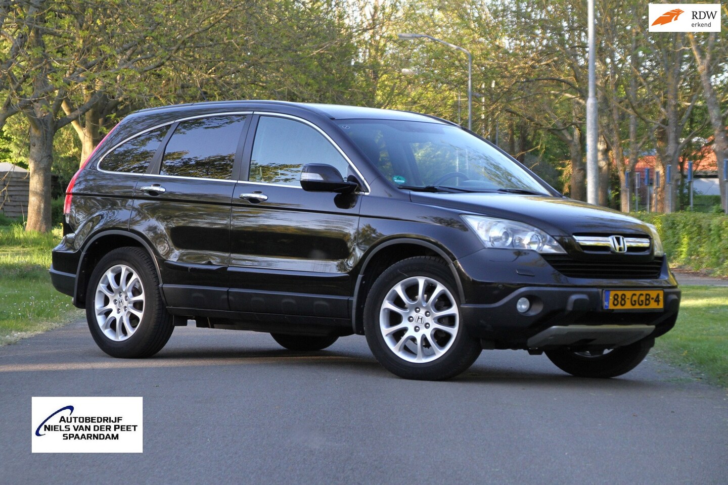 Honda CR-V - 2.0i Executive / Full Options / Leder interieur / panoramadak / stoelverwarming / trekhaak - AutoWereld.nl