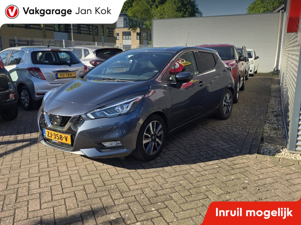 Nissan Micra - 0.9 IG-T N-Connecta 0.9 IG-T N-Connecta, keyless entry, trekh, navi, camera, stoelve - AutoWereld.nl