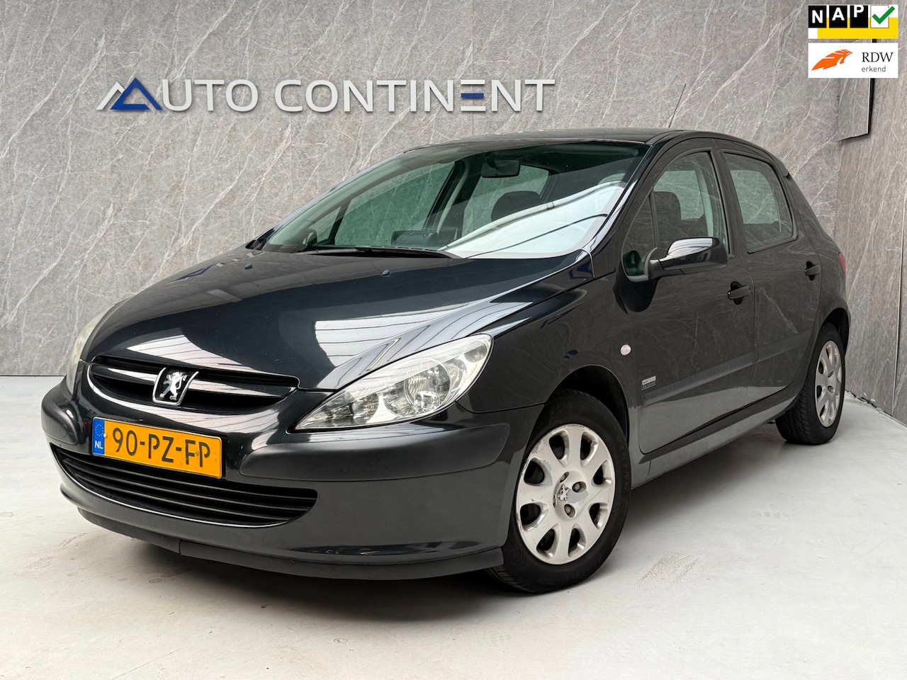 Peugeot 307 - 1.6-16V Navtech / NAP / Rijdt goed / GEEN APK - AutoWereld.nl
