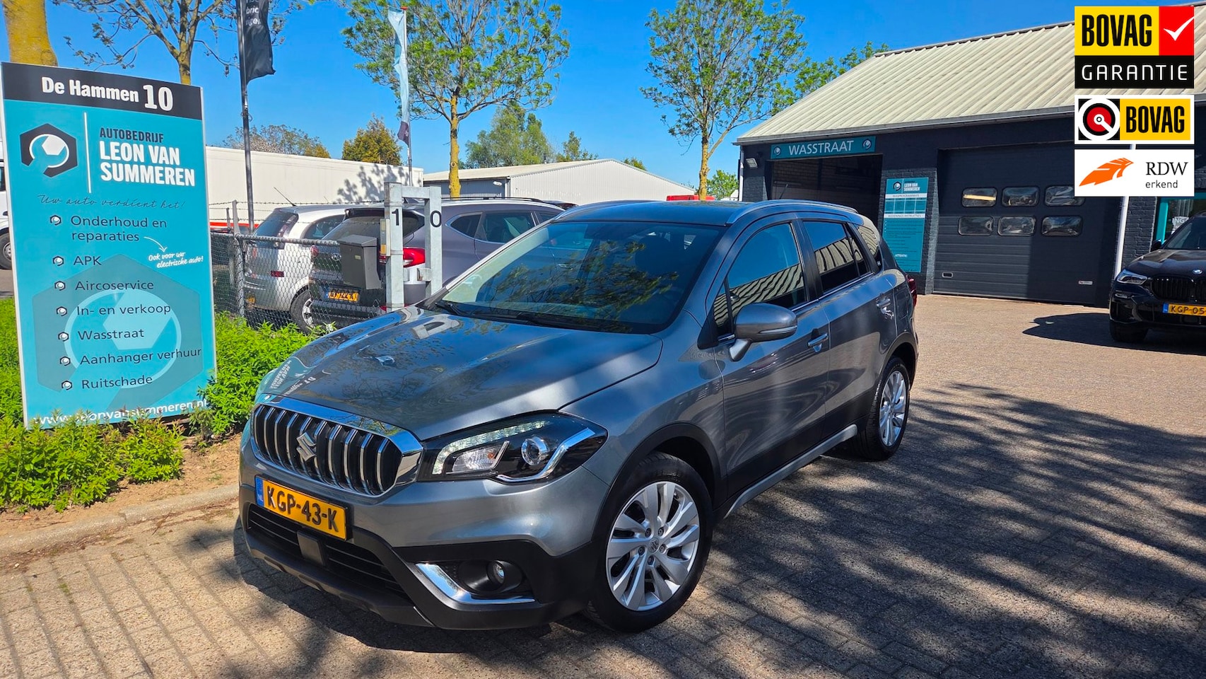 Suzuki S-Cross - 1.0 Boosterjet Exclusive Automaat l Keyless Entry l Stoelverwarming l Climacontrol l Camer - AutoWereld.nl