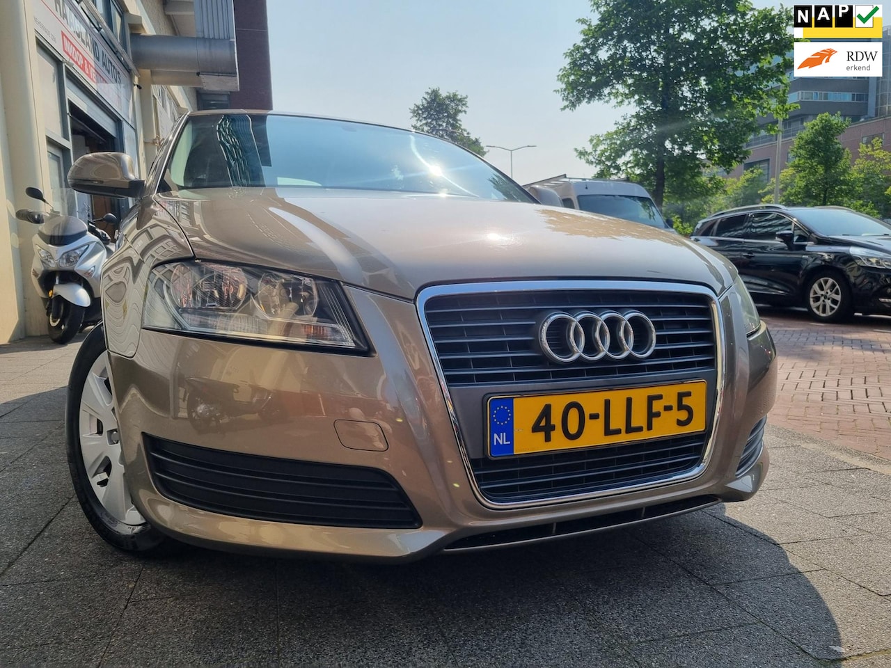 Audi A3 Sportback - 1.4 TFSI Attraction Pro Line Navi Automaat - AutoWereld.nl