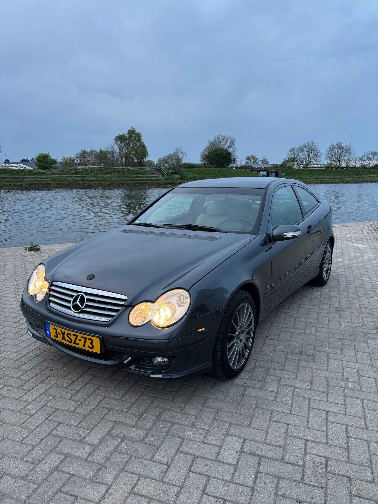 Mercedes-Benz C-klasse Sportcoupé - 160 - AutoWereld.nl