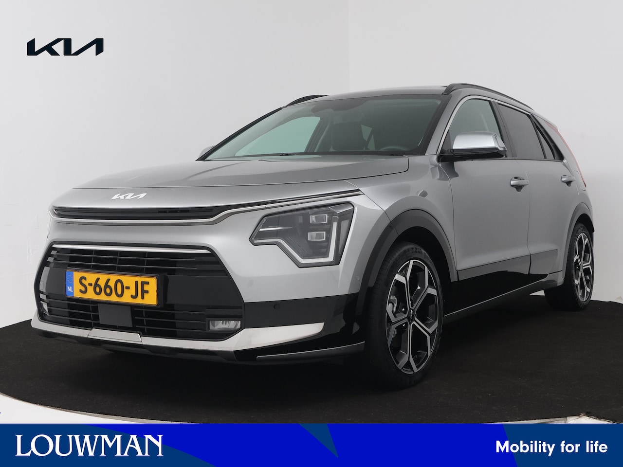 Kia Niro - 1.6 GDi Hybrid ExecutiveLine | Schuif-/kanteldak | Electrische stoelen | Head-UP Display | - AutoWereld.nl