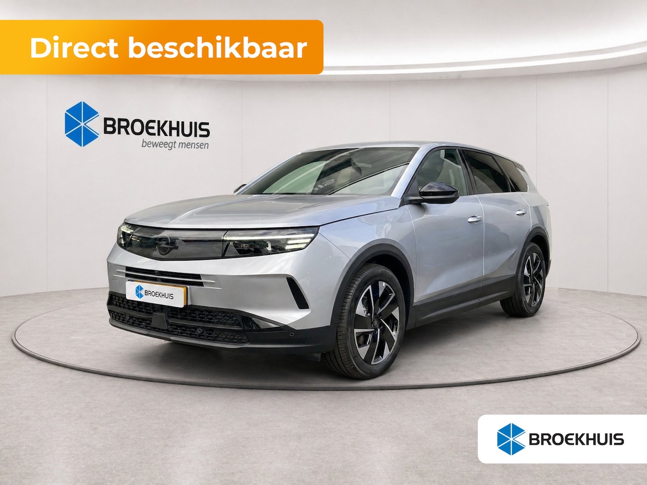Opel Grandland - 1.2 Turbo Hybrid eDCT 6-trapsautomaat 145pk GS | Draadloze telefoonlader (Inductie) | Elek - AutoWereld.nl