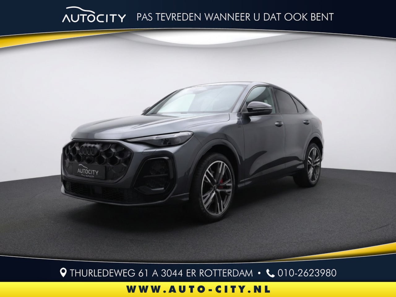 Audi Q5 Sportback - 2.0 e-hybrid 55 quattro 367 pk Pano l 360 l RS Seats l Memory l - AutoWereld.nl