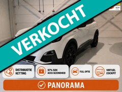 Peugeot 3008 - 1.6 HYbrid4 300 GT LINE SOH 97% PANO 360 VIRTUAL