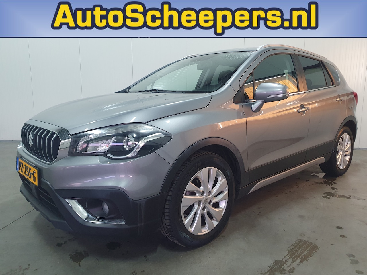 Suzuki S-Cross - 1.0 Boosterjet Exclusive NAVI/CRUISE/CAMERA/TRHAAK - AutoWereld.nl