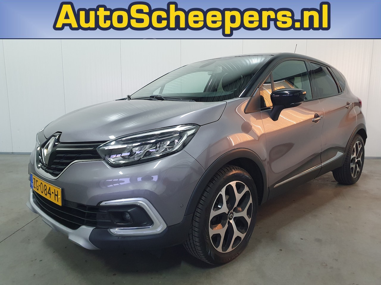 Renault Captur - 0.9 TCe Intens NAVI/CAMERA/CRUISE/LMV - AutoWereld.nl