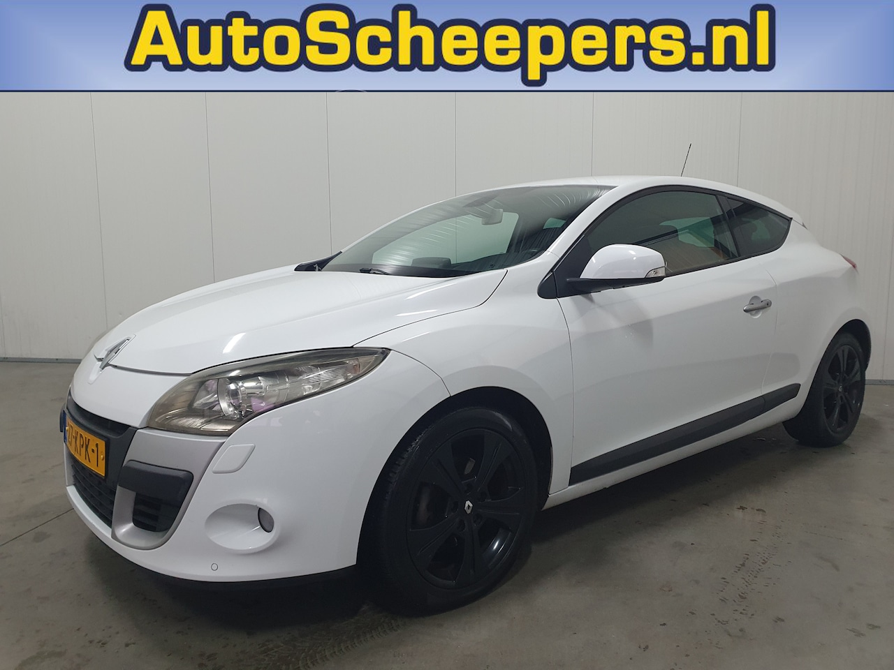 Renault Mégane Coupé - 1.4 TCe Dynamique CRUISE/PDC/CLIMA/LMV - AutoWereld.nl