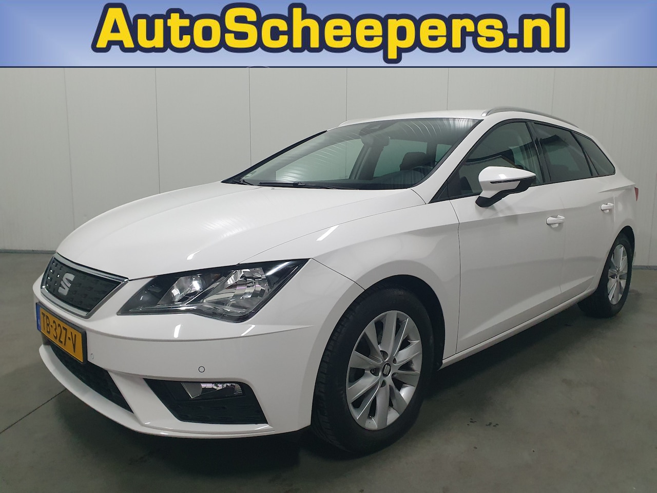 SEAT Leon ST - 1.0 EcoTSI Style Business Intense NAVI/CRUISE/AIRCO/LMV - AutoWereld.nl