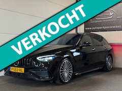 Mercedes-Benz C-klasse Estate - 200 AMG Launch Edition Pano, ACC, Sfeerverlichting, Laser, Head-Up Display, Elektrische St