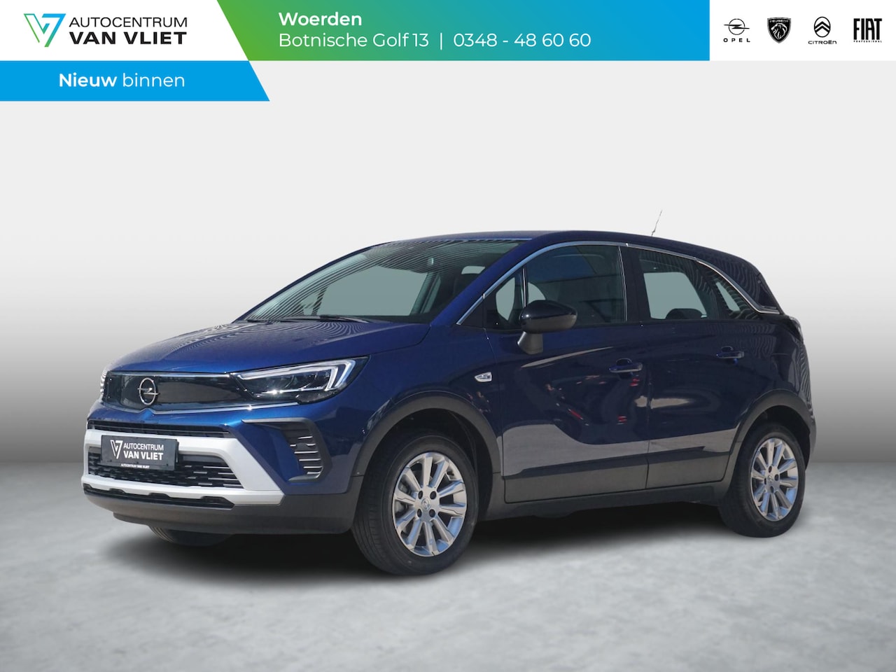 Opel Crossland - 1.2 Turbo Elegance Trekhaak - AutoWereld.nl
