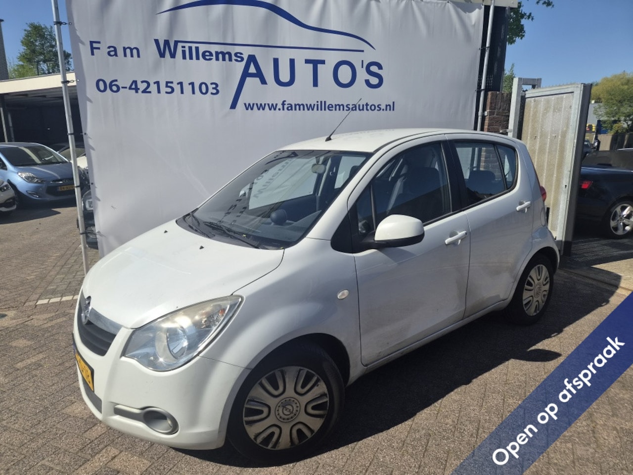 Opel Agila - 1.0 Edition Airco Nap NL - AutoWereld.nl