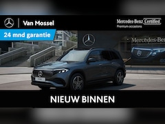 Mercedes-Benz EQB - 250+ AMG Line 71 kWh Premium Plus /Panoramadak /Rijassistentiepakket /HUD /Burmester /360