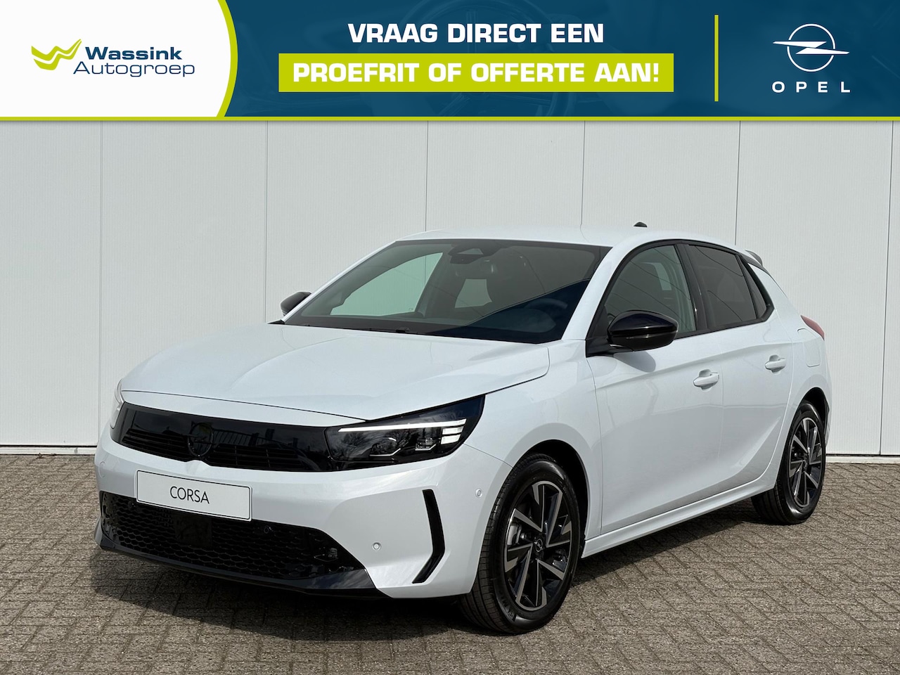 Opel Corsa - 1.2 Turbo Hybrid 110pk eDCT GS | Cruise Control | Keyless | Camera achter | Sensoren voor - AutoWereld.nl