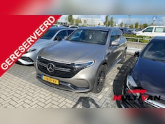 Mercedes-Benz EQC - 400 4MATIC Business Solution AMG 80 kWh SOH 92% | KOMT 7 MEI | ALCANTARA | LEDER | LED | P