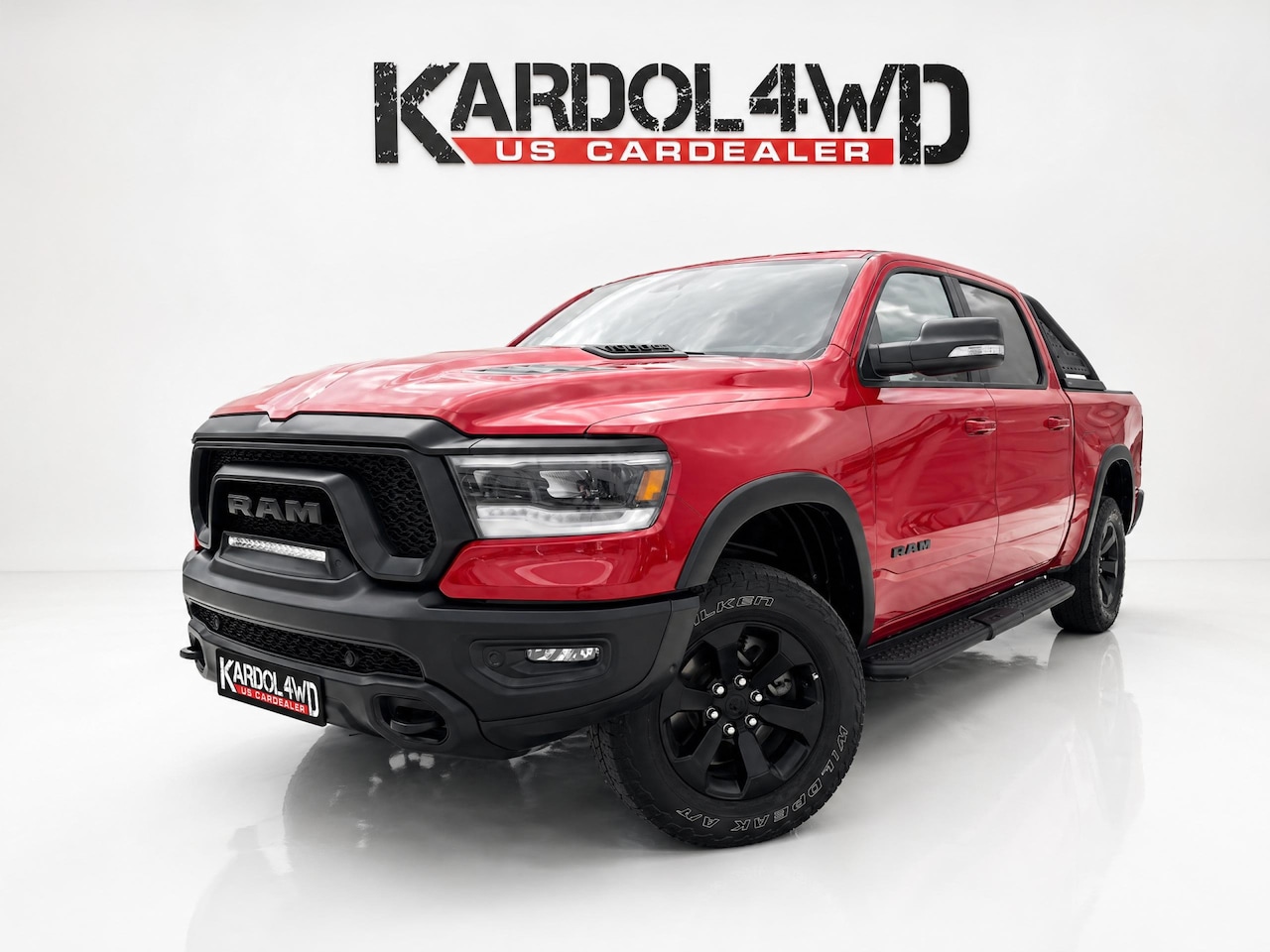 Dodge Ram 1500 - 5.7 V8 Crew Cab 5'7 REBEL | Panoramadak/kantelschuif | Luchtvering | Multifunctione tailga - AutoWereld.nl