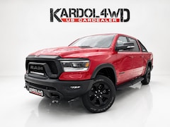 Dodge Ram 1500 - 5.7 V8 Crew Cab 5'7 REBEL | Panoramadak/kantelschuif | Luchtvering | Multifunctione tailga