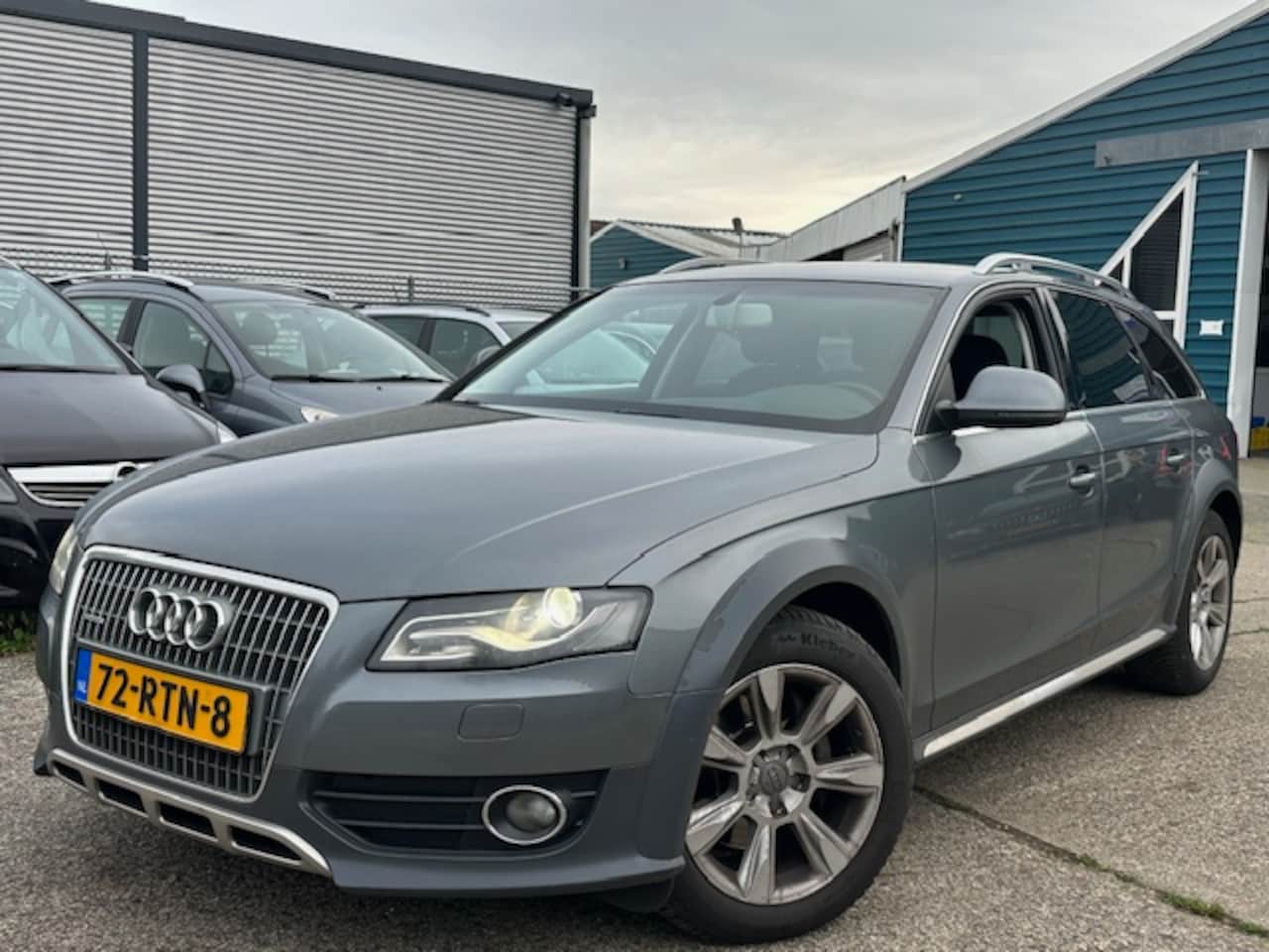 Audi A4 allroad quattro - 3.0 TDi Pro Line Aut7 | ECC | LMV | Navi - AutoWereld.nl