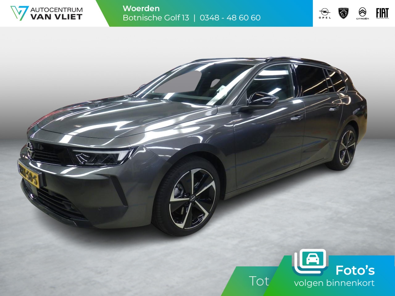 Opel Astra Sports Tourer - 1.2 Turbo Hybrid Business Edition 1.2 Turbo Hybrid Business Edition - AutoWereld.nl