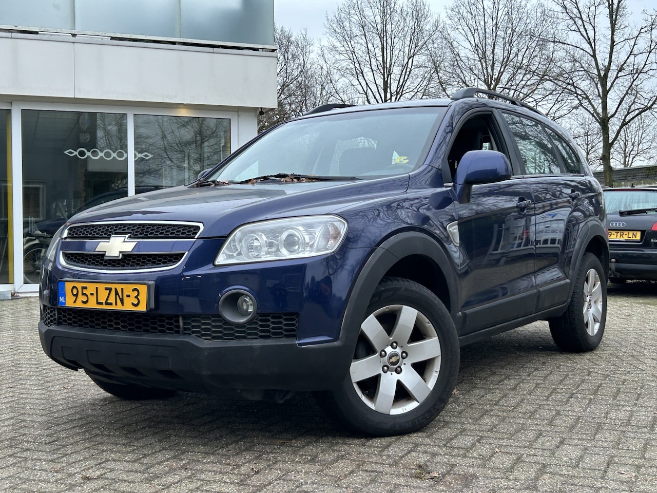 Chevrolet Captiva - 2.4i Style 2WD 2.4i Style 2WD - AutoWereld.nl