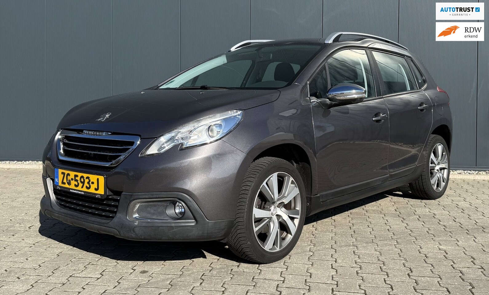 Peugeot 2008 - 1.6 VTi Allure Airco Cruise Navi Automaat 83.000 km NAP - AutoWereld.nl