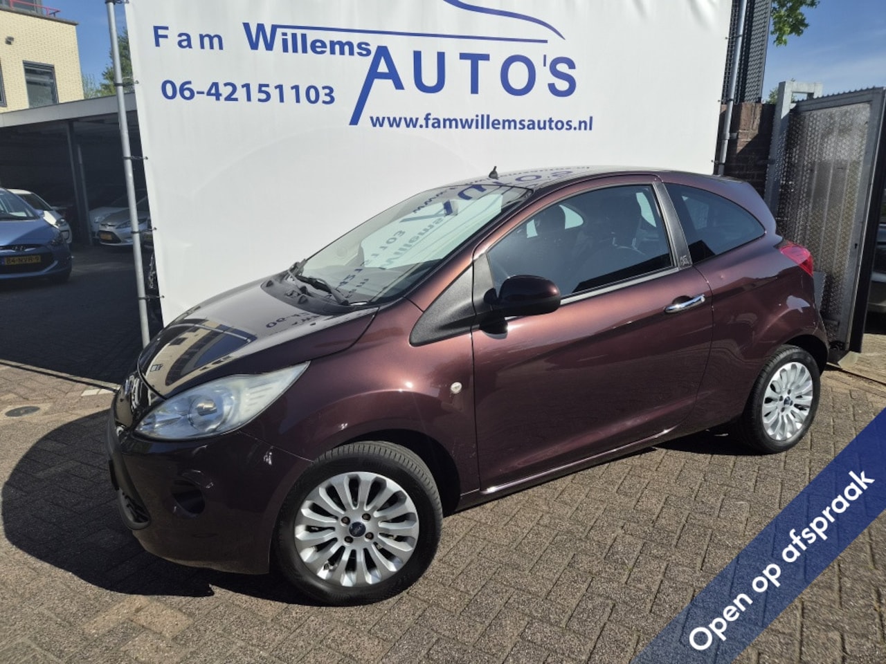 Ford Ka - 1.2 Titanium X Airco NaP NL auto - AutoWereld.nl