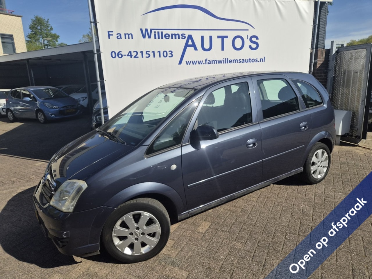 Opel Meriva - 1.6-16V Temptation 1.6-16V Temptation - AutoWereld.nl