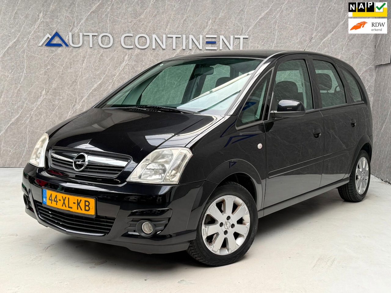 Opel Meriva - 1.6-16V Temptation / NAP / Rijdt Goed / APK - AutoWereld.nl
