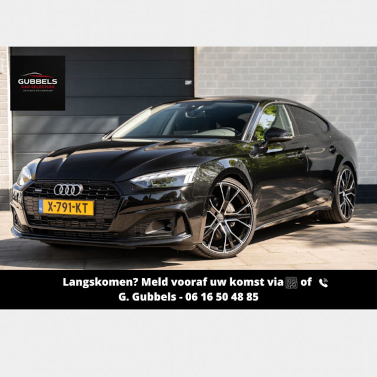 Audi A5 Sportback - 40 TFSI quattro S edition 204 PK | Matrix |Camera - AutoWereld.nl