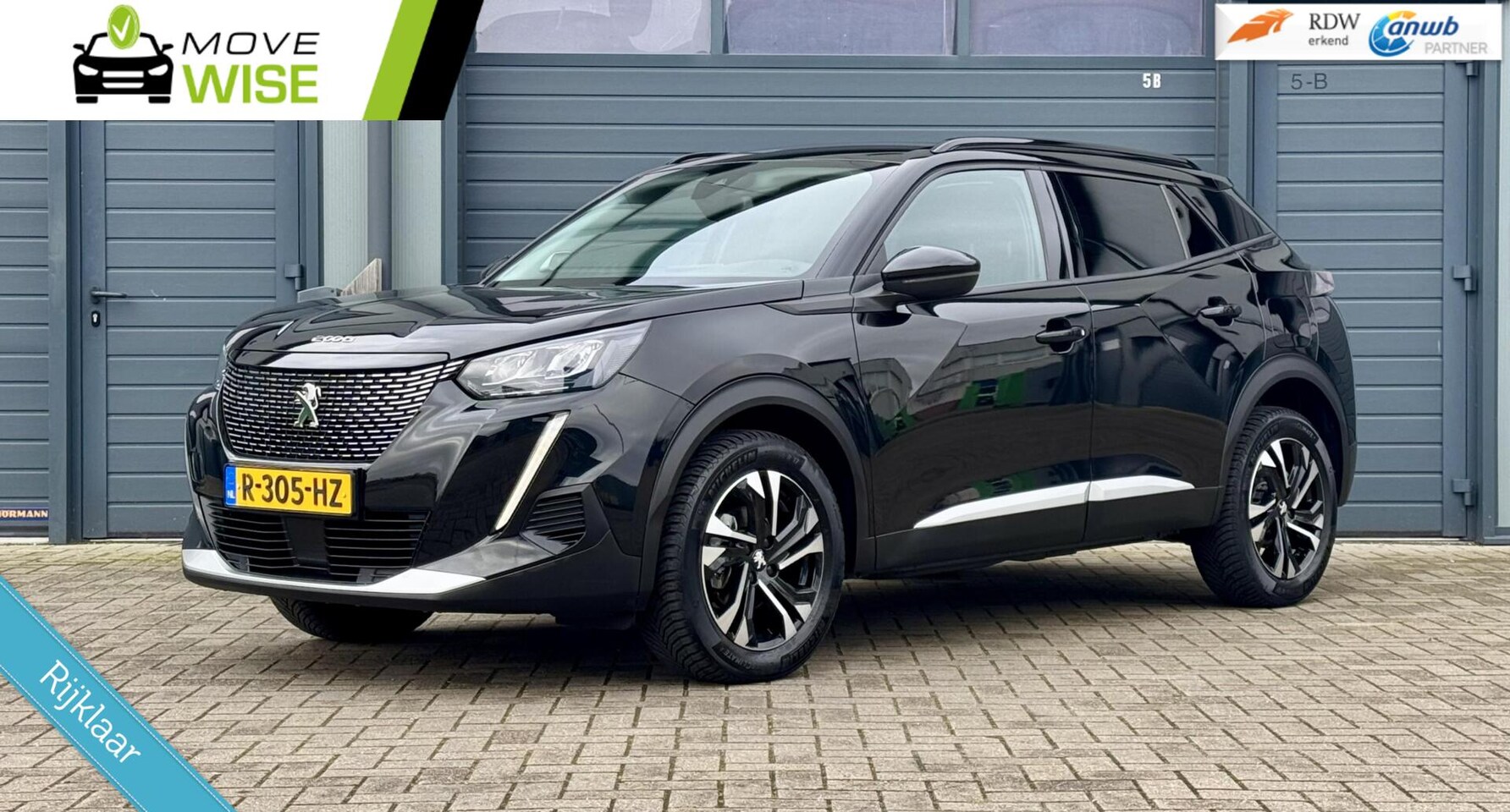 Peugeot 2008 - 1.2- 130pk Allure Pack | BJ. 2022 | Automaat | Camera | Virt. Dash | Dealeronderhouden | - AutoWereld.nl